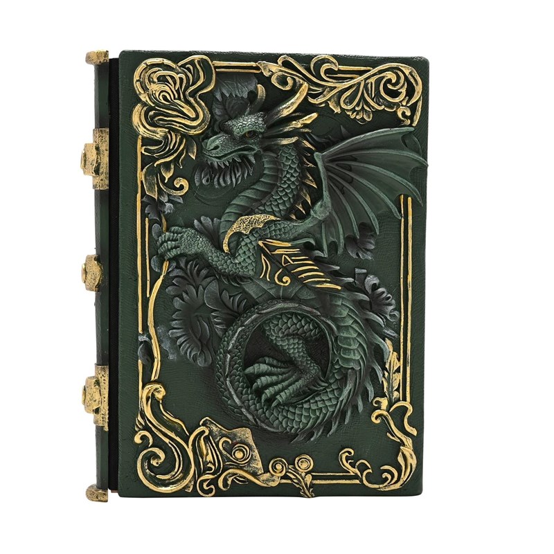 Carnet dragon vert 3D - Mystic Legends