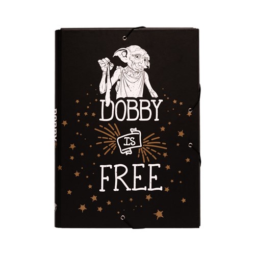 Farde à rabats & élastique Dobby - Harry Potter