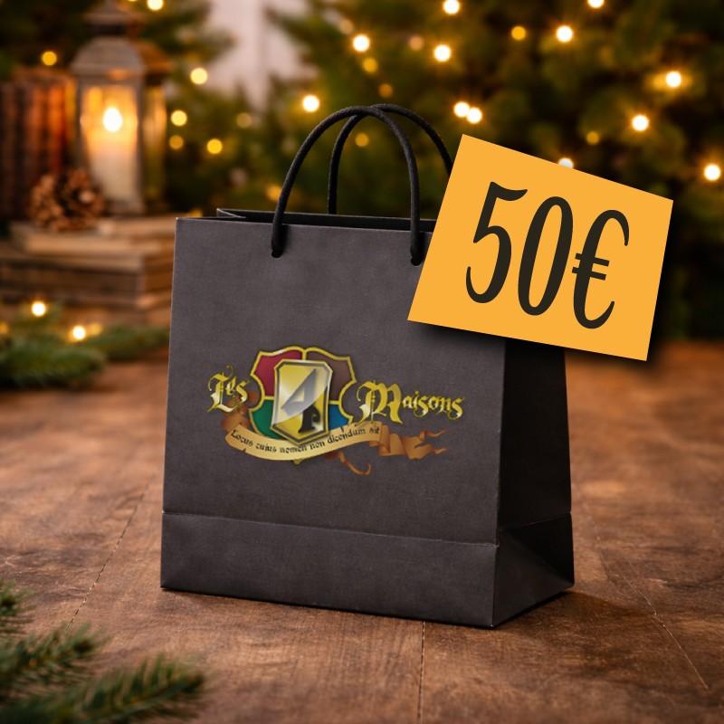 Mystery Colis Les 4 Maisons - 50 EUROS