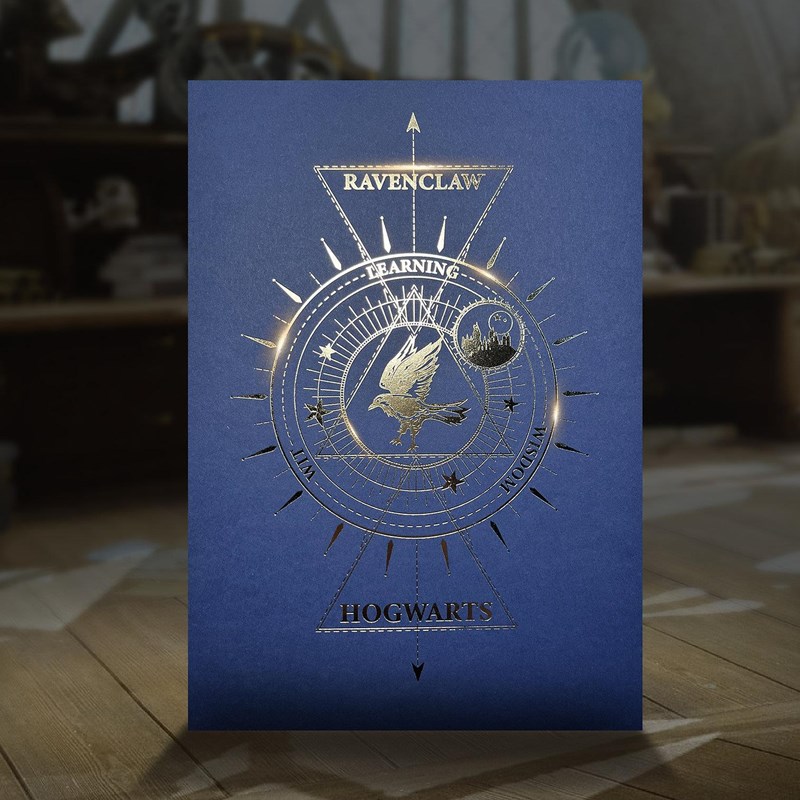 Artprint Serdaigle dorure à chaud - Harry Potter