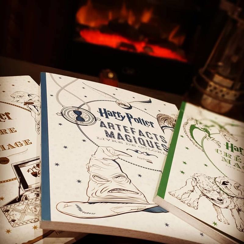 Harry Potter - Le Livre de Coloriage