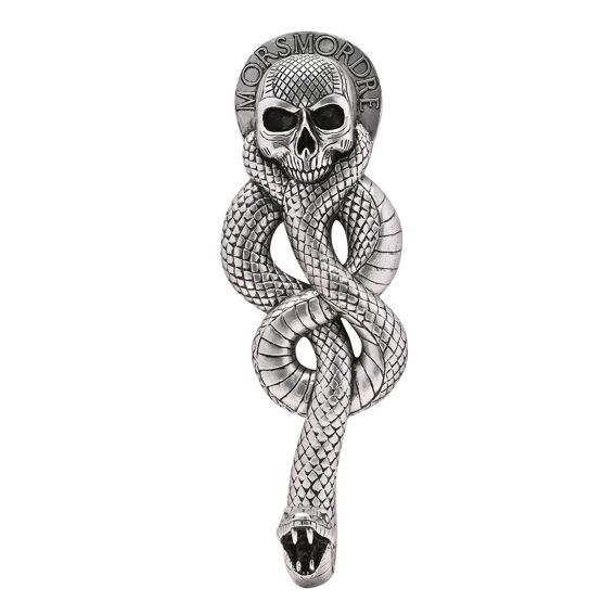 Déco murale Marques des Ténèbres - Morsmordre Harry Potter