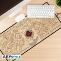 TAPIS DE SOURIS XXL 90x40 - CARTE DU MARAUDEUR - HARRY POTTER
