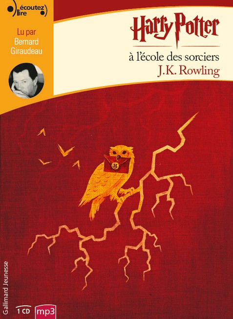 Harry Potter à l'école des sorciers CD MP3 Livre Audio