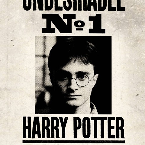 Carte de vœux lenticulaire - Indésirable N°1