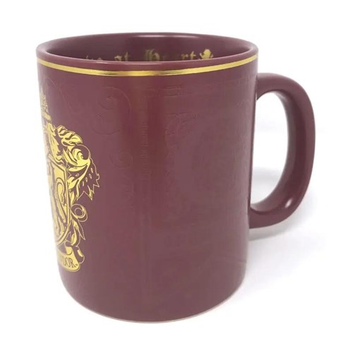 Mug Gryffondor spécial sortilèges foil - Harry Potter