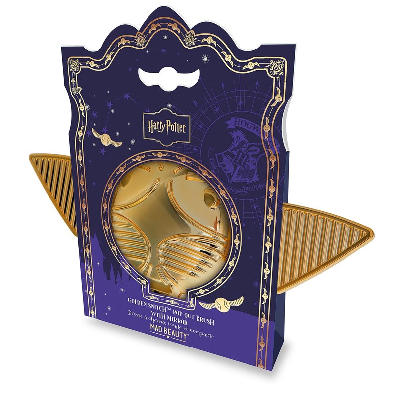 MAD BEAUTY - HARRY POTTER - BROSSE VIF D'OR