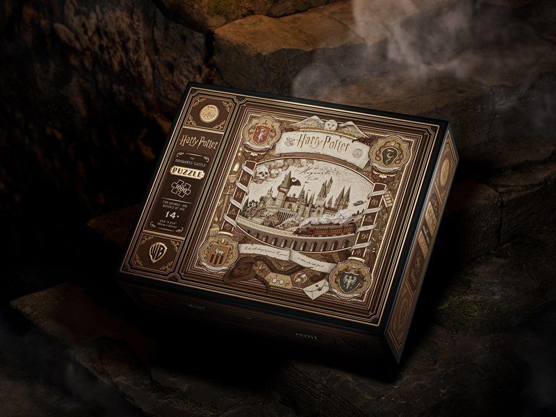 Puzzle Multidimensionnel Harry Potter - 1000 pièces