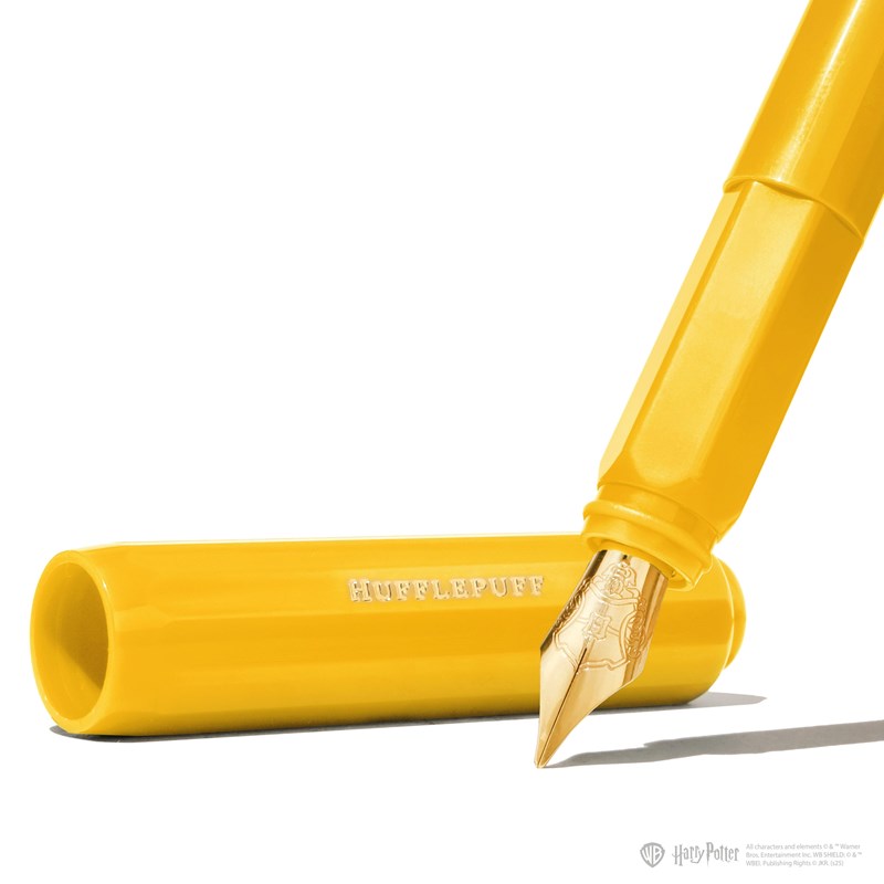 STYLO PLUME HARRY POTTER - POUFSOUFFLE