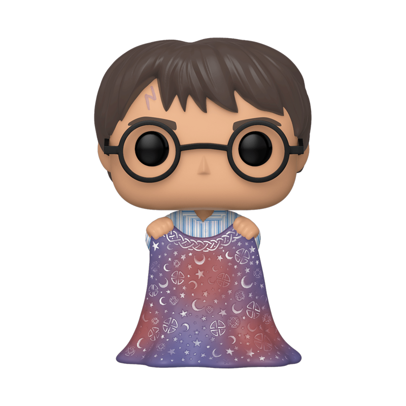 Figurine Pop Harry w/Invisibility Cloak (cape invisibilité)