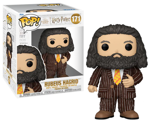 Funko POP! Hagrid Défense Buck n°171 - Harry Potter