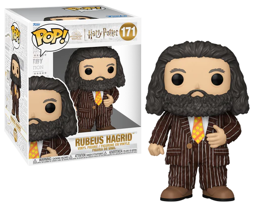 Funko POP! Hagrid Défense Buck n°171 - Harry Potter