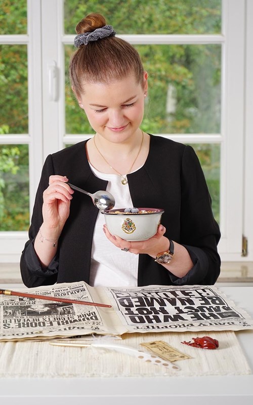 Bol Poudlard Harry Potter céramique 400ml