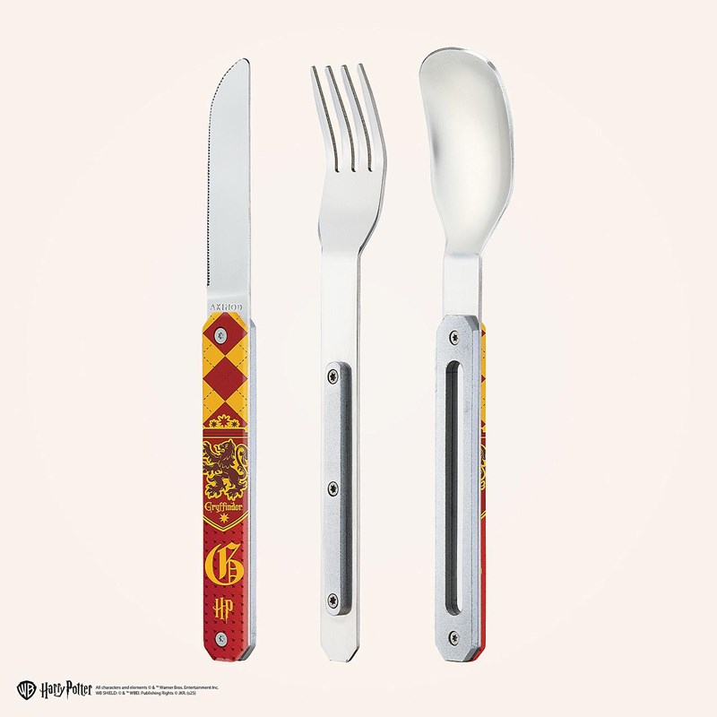 Set de couverts Gryffondor - Harry Potter