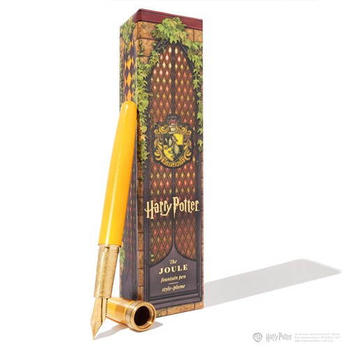 STYLO PLUME DELUXE HARRY POTTER - POUFSOUFFLE