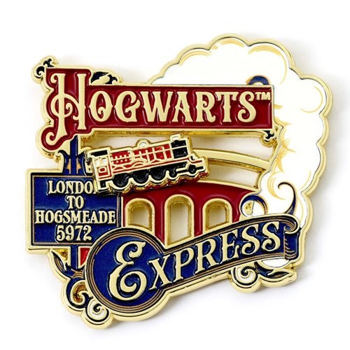 Pin's coulissant Poudlard Express - Harry Potter