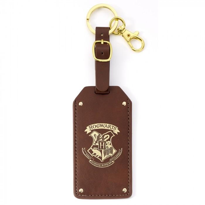 Porte-clés étiquette de bagage Harry Potter