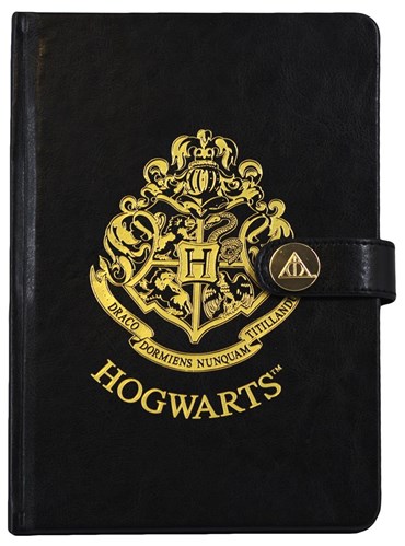 Carnet premium Poudlard - Harry Potter