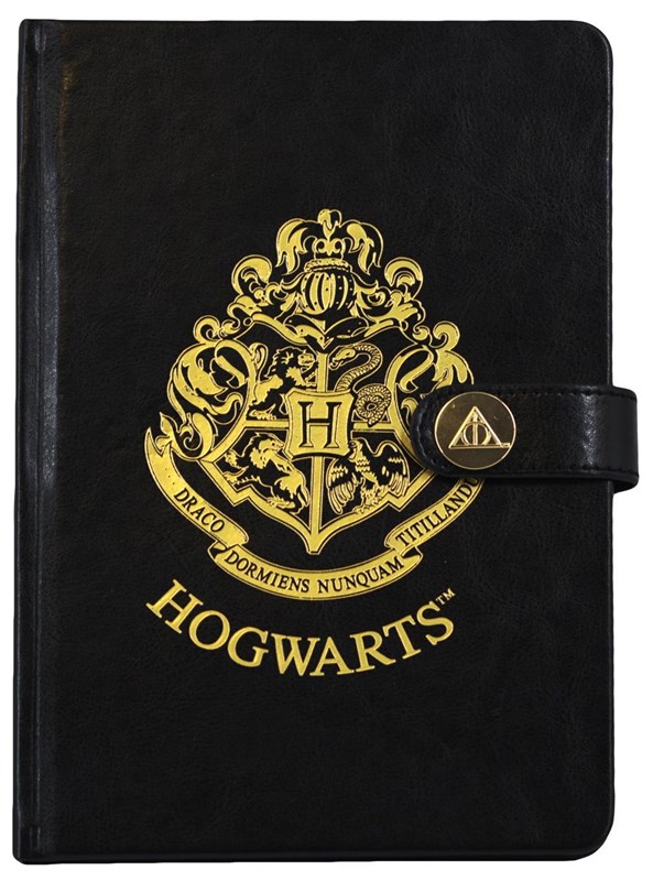 Carnet premium Poudlard - Harry Potter