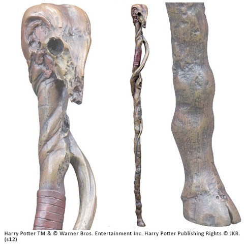Bâton de Maugrey Fol Oeil - Noble Collection Harry Potter