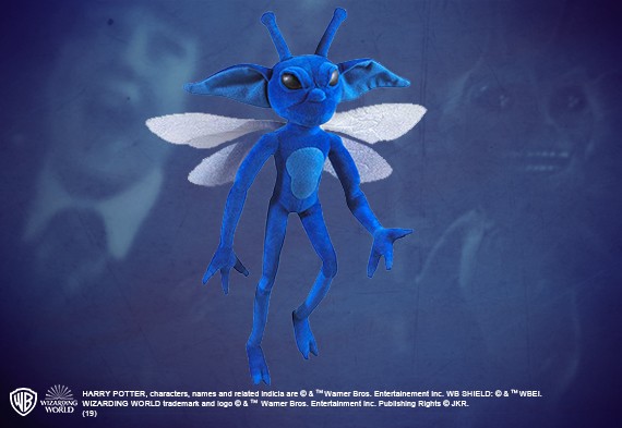 Peluche Lutin de Cornouailles - Noble Collection - Harry Potter