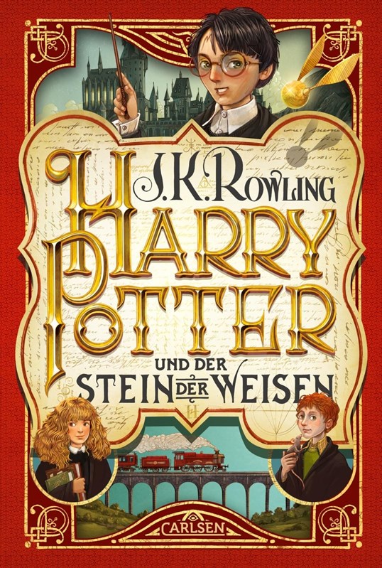 Édition 20 ans ALLEMANDE des 7 tomes Harry Potter