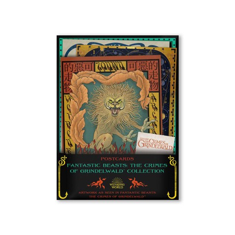 Cartes Postales Les Crimes De Grindelwald
