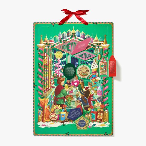 Calendrier de l'avent Honeydukes MinaLima - Harry Potter