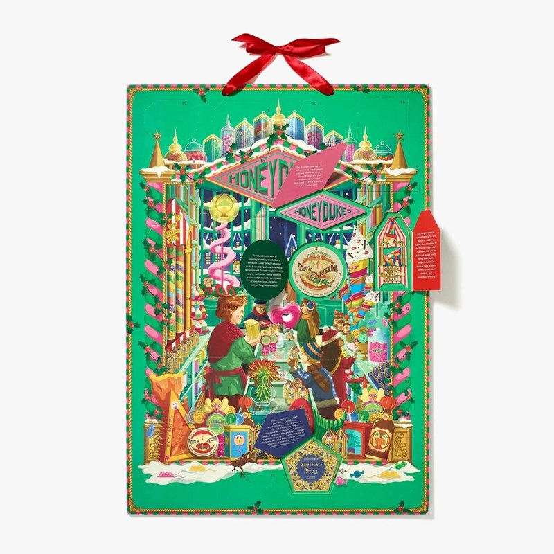 Calendrier de l'avent Honeydukes MinaLima - Harry Potter