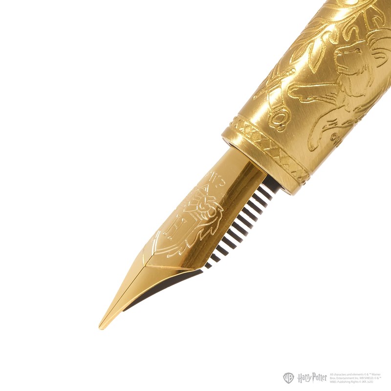 STYLO PLUME DELUXE HARRY POTTER - POUFSOUFFLE