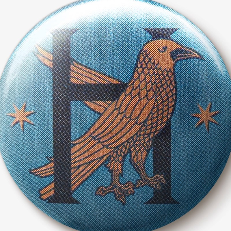 Badge Serdaigle MinaLima - Les Animaux Fantastiques