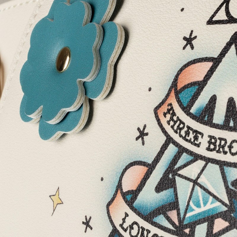 Sac à main floral Reliques de la Moert - Harry Potter