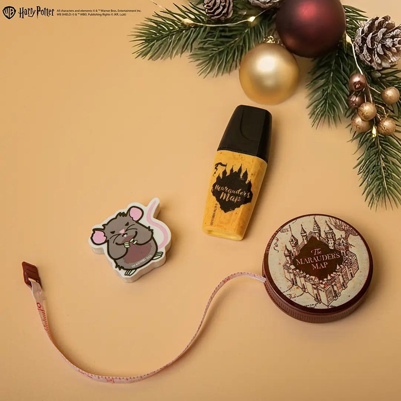 CALENDRIER DE L'AVENT- CARTE MARAUDEUR - HARRY POTTER