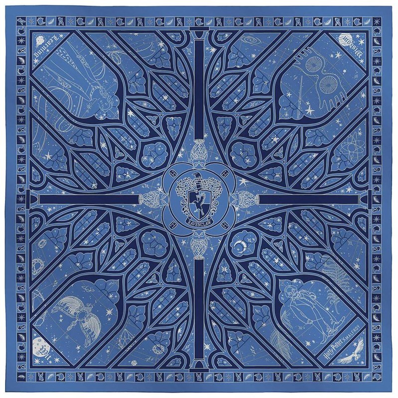 Carré de soie 67, Harry Potter, Serdaigle