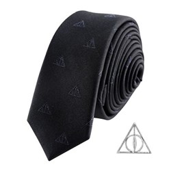 cravate reliques de la mort harry potter1