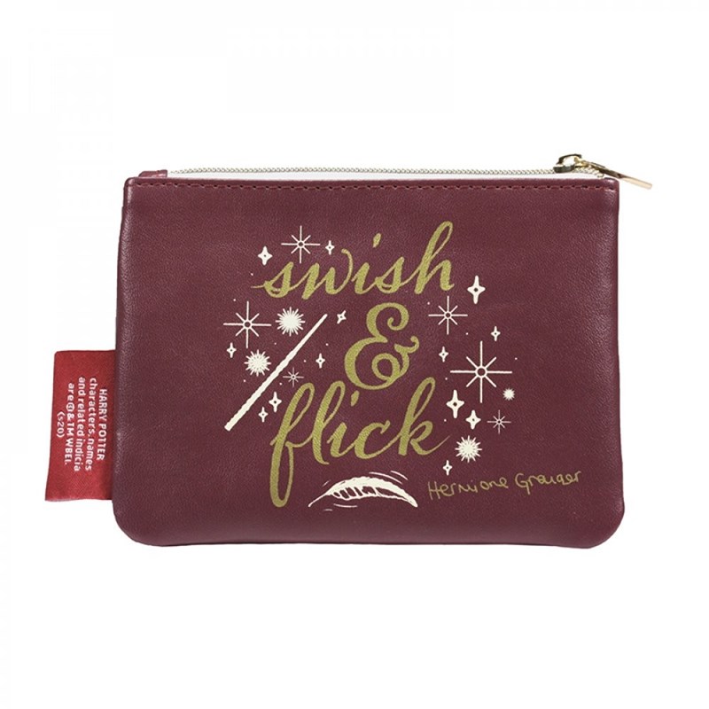 Mini porte monnaie Wingardium Leviosa Hermione Granger