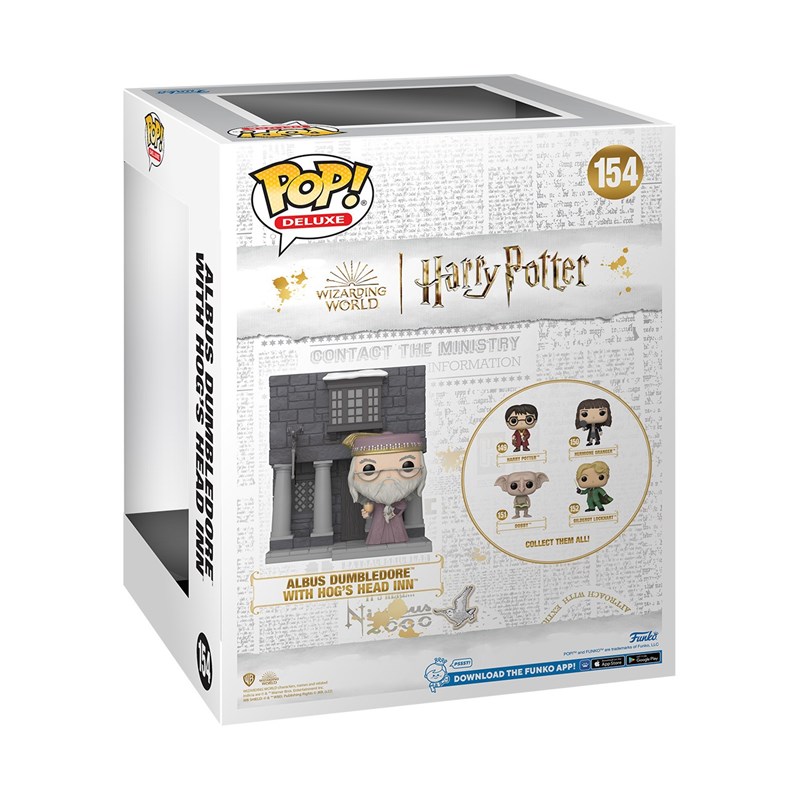 Funko Pop! Deluxe: Harry Potter Hogsmeade - Hog's Head with Albus Dumbledore