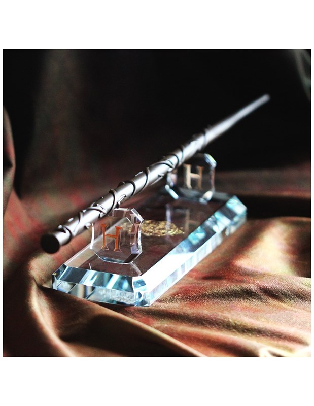 Baguette Hermione Granger en verre éd. lim. 1000 ex. - Harry Potter