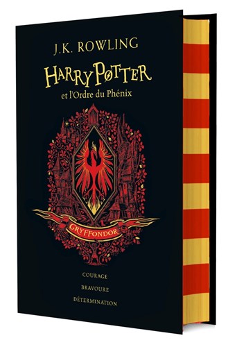 Edition Gryffondor 20 ans Harry Potter et l'Ordre du Phénix