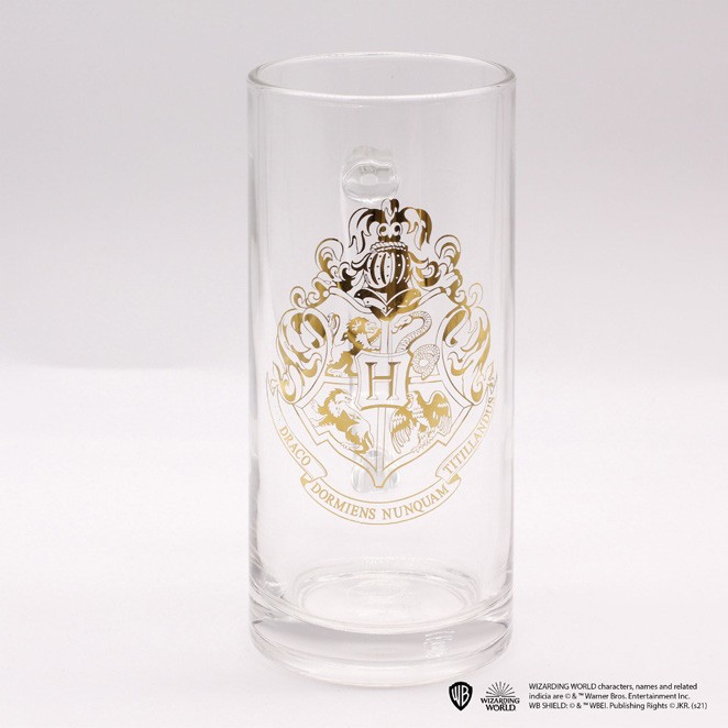 Chope Poudlard or et verre Arribas - Harry Potter