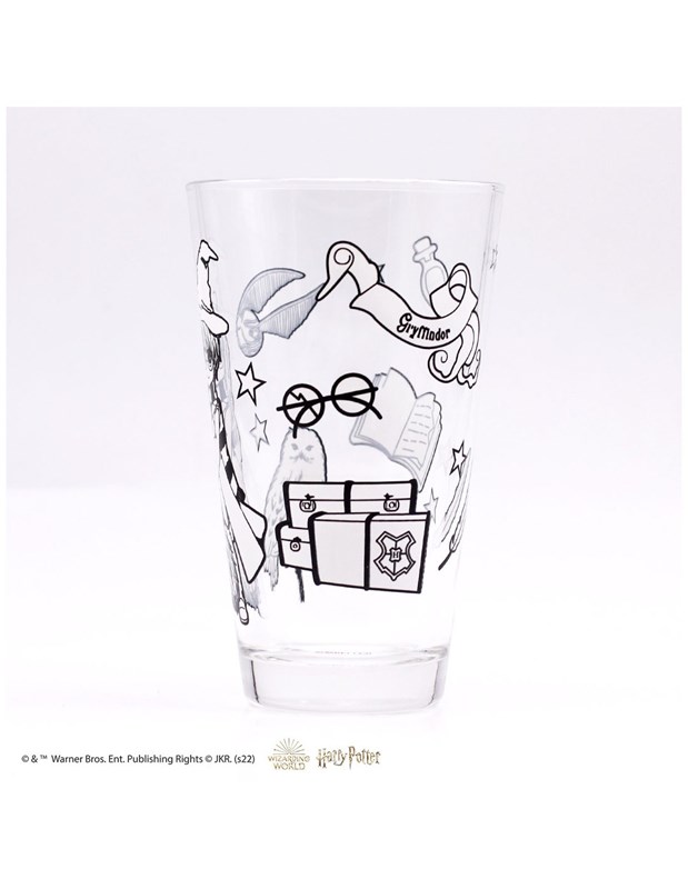 Verre à colorier Harry Potter - Arribas