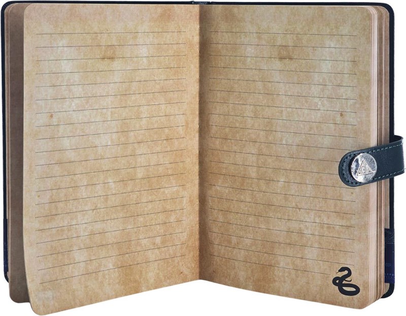 Carnet premium Serpentard - Harry Potter