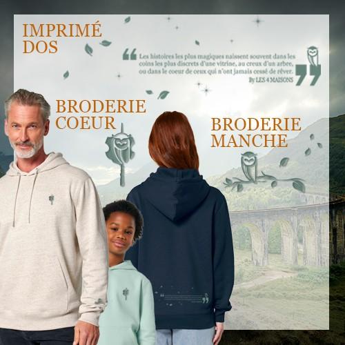 Sweat à capuche Pitchounet Rebâtisseur