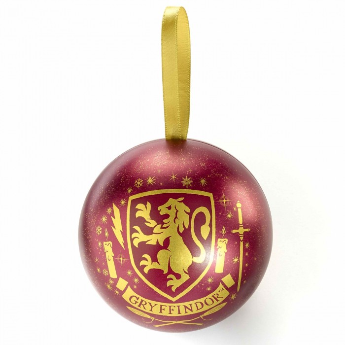 Boule de Noël et collier Gryffondor - Harry Potter