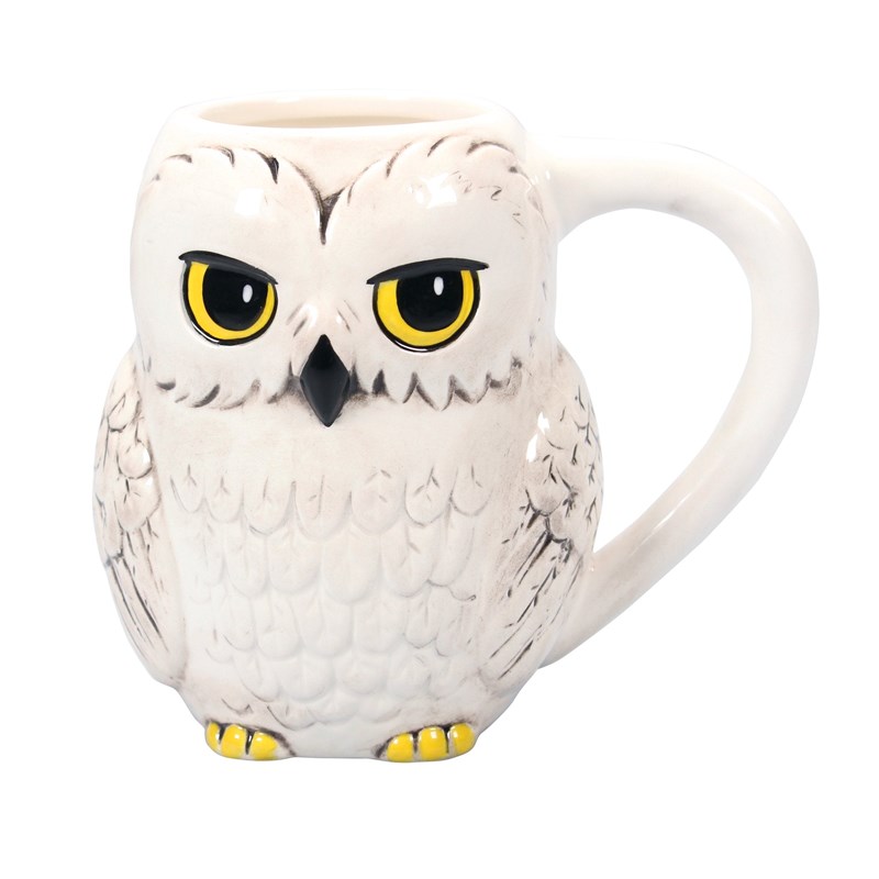 Mug 3D 425ml Hedwige - Harry Potter