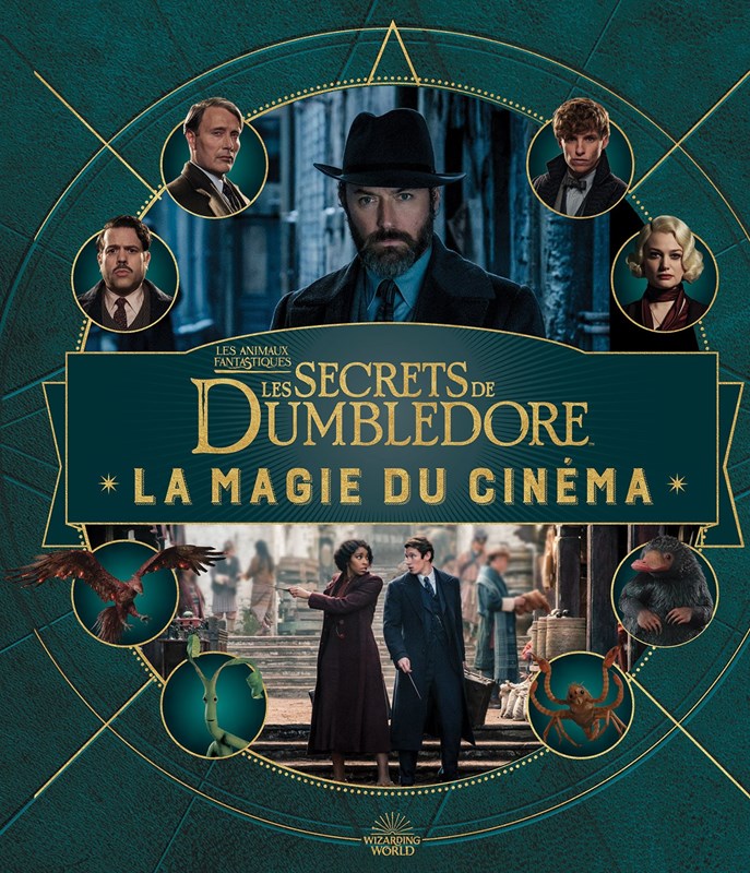 La Magie du Cinéma 5: Les Secrets de Dumbledore