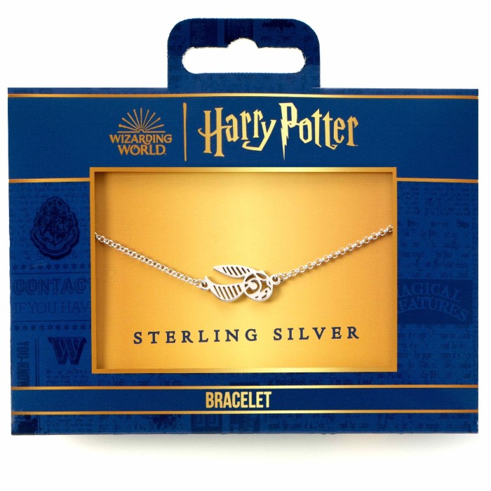 Bracelet charme Vif d'or en argent - Harry Potter