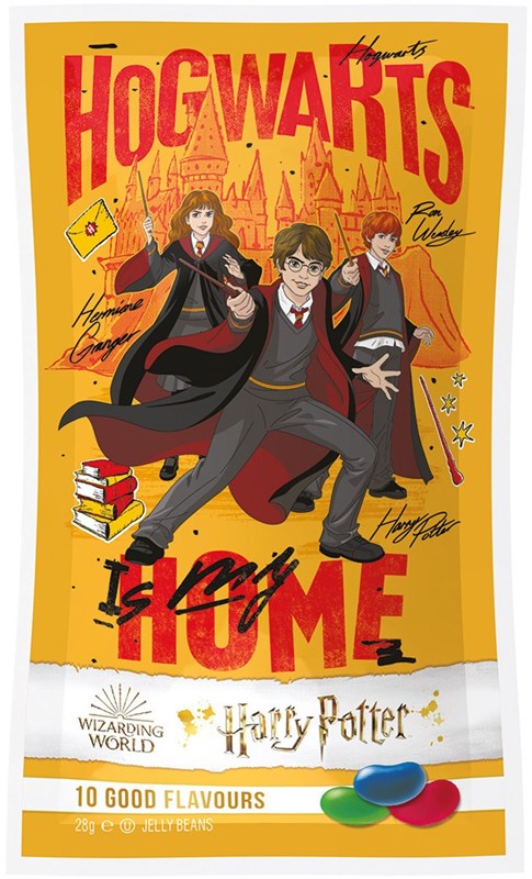 Sachet 10 goûts Jelly Beans - Harry Potter
