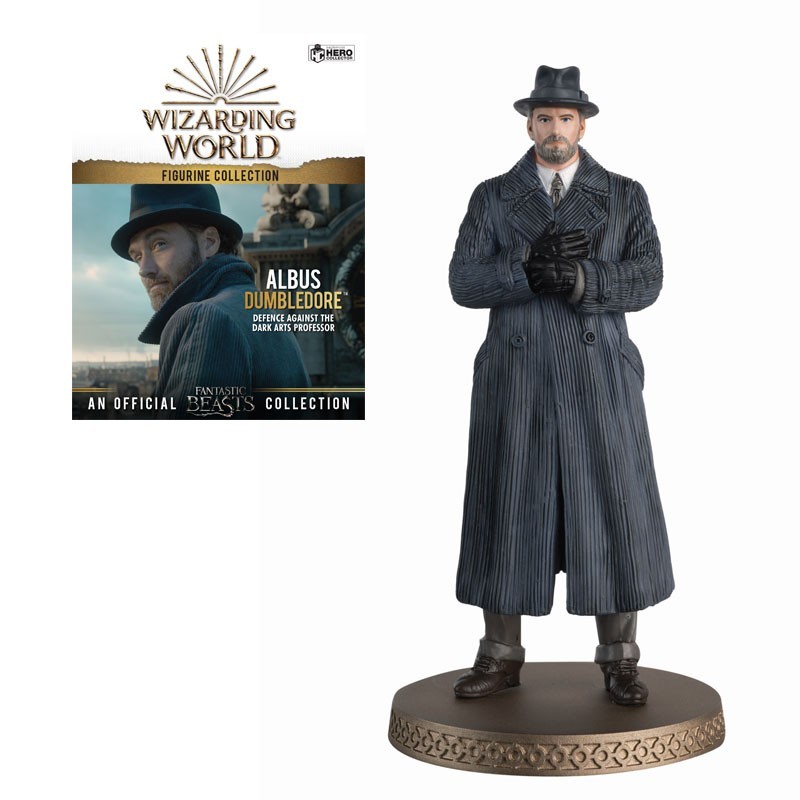 Figurine Albus Dumbledore JEUNE Eaglemoss