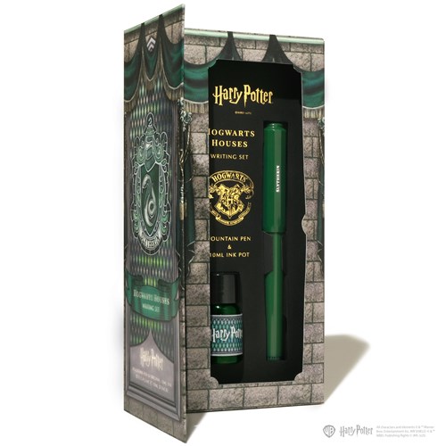 STYLO PLUME HARRY POTTER - SERPENTARD